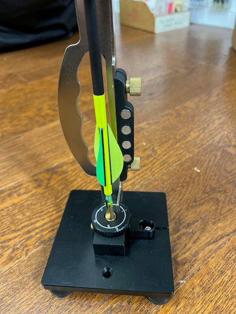 Vertical Fletching Jig