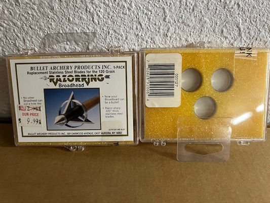 RazorRing Broadhead Replacement Rings