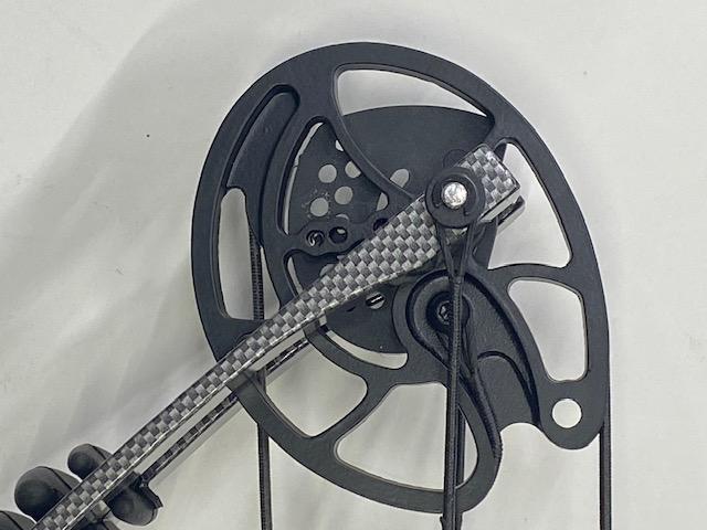 APOLLO I Compound Bow 38.5 to 39 inches ATA 25 to 50 PDS RH only