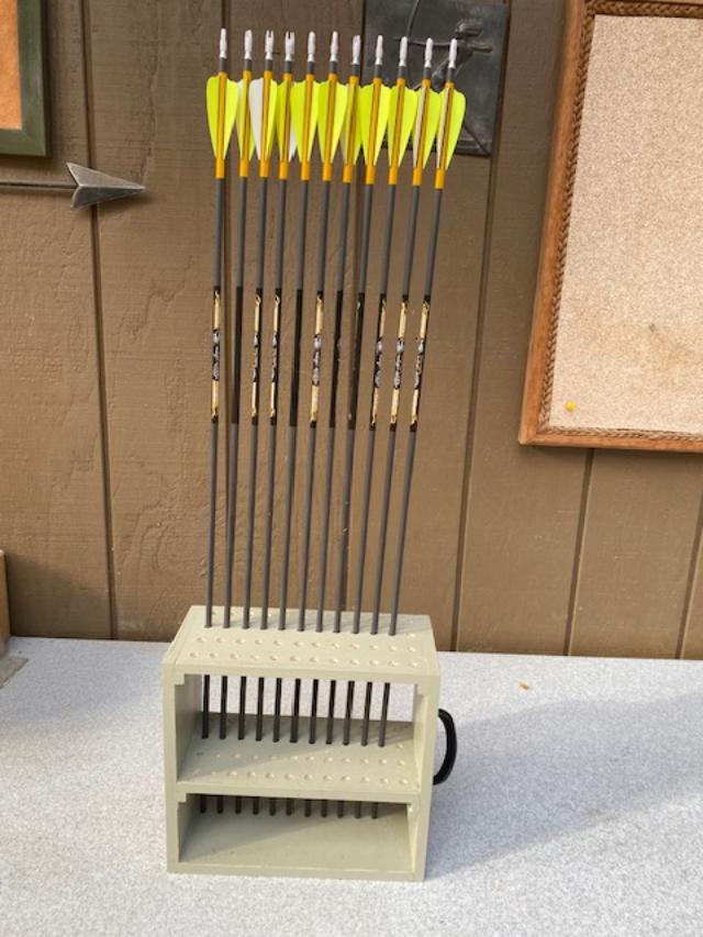 PNA Signature ARROWS , 1 Dozen,        Cut to length