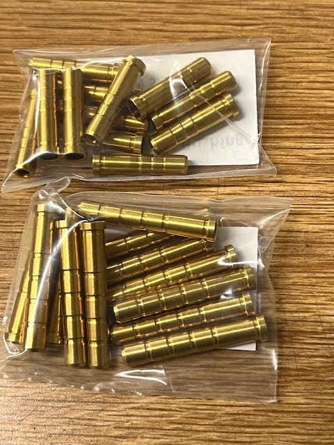 Brass Insert for 0.244 - 0.246 Carbon Arrow Shafts