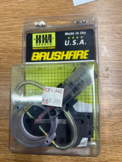 BrushFire Compact FiberOptic sight