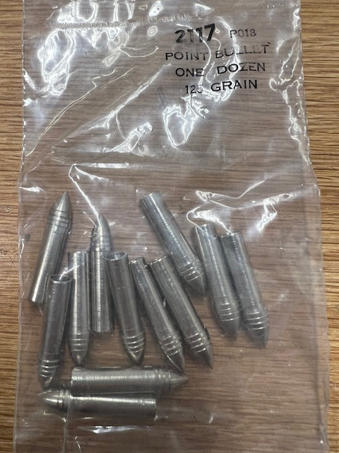Easton 2117 target point 125 grain