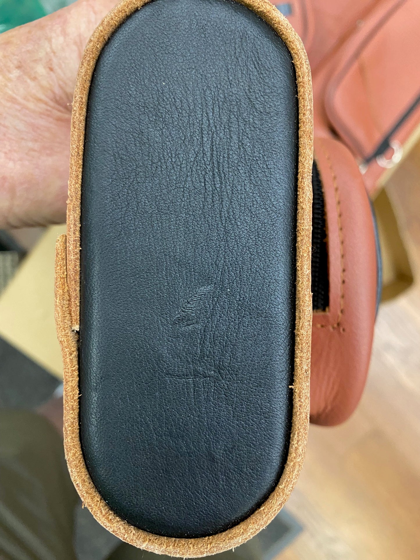 Leather Target quiver