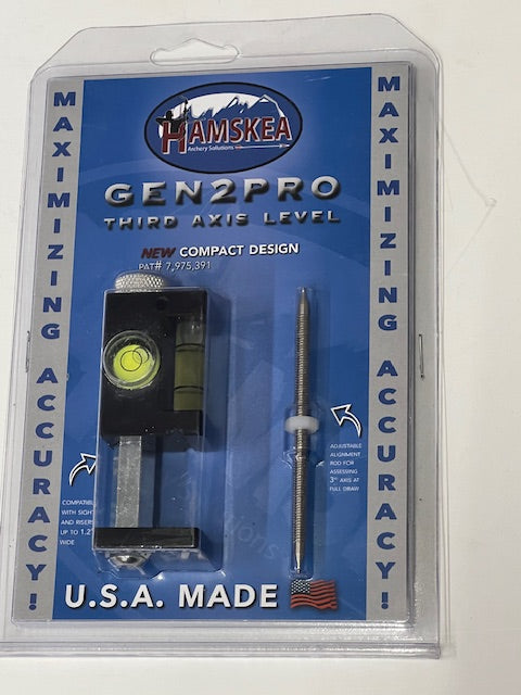 Hamskea Gen 2 Pro third axis level COMPACT DESIGN