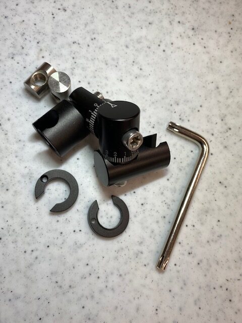 QUICK DETACH STABILIZER AND SIDE BAR COMBO MOUNT