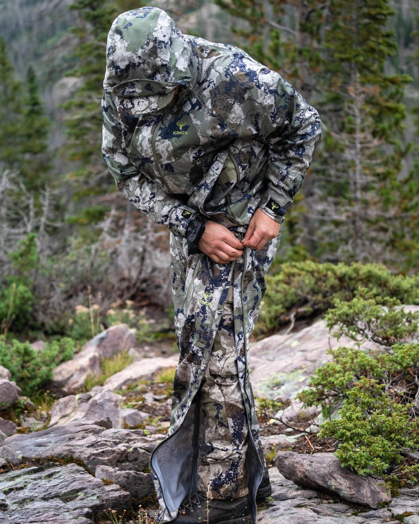 Kings Wind Storm Rain Pants OW5559R