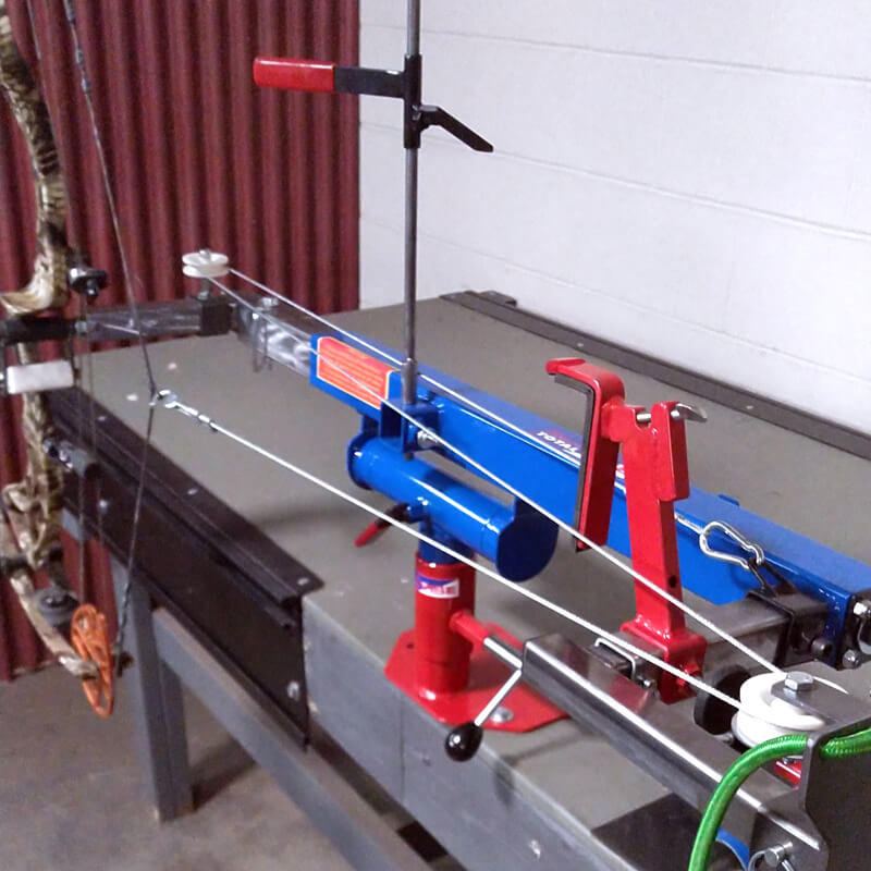 Bowpress by Howards Total Vise