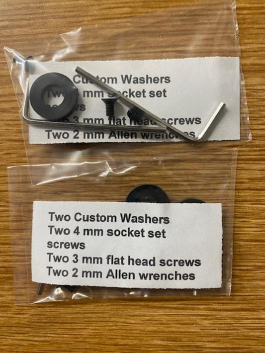 SPRINGY ARROW REST REPLACEMENT PARTS KIT FOR METRIC SS MICRO ADJUST REST