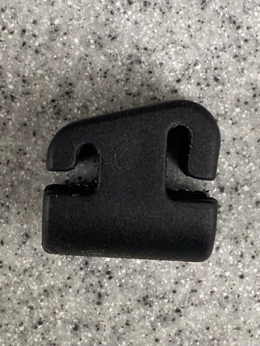 Plastic Cable slide Black