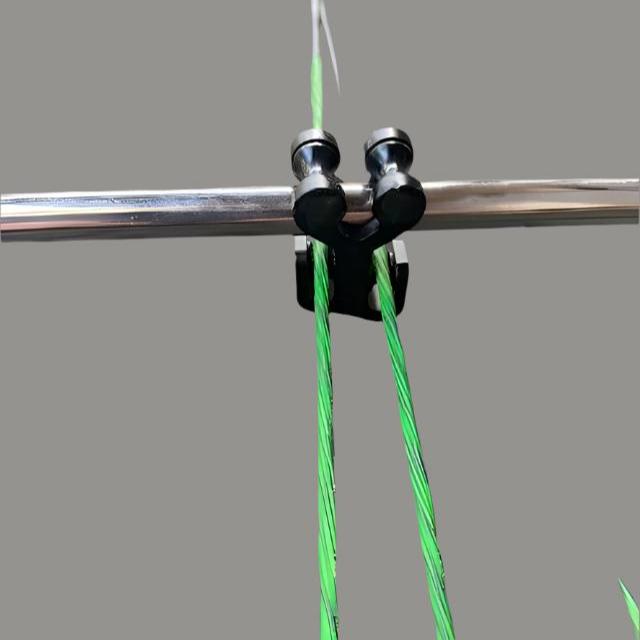 Roller Glide Cable Splitter Aluminum