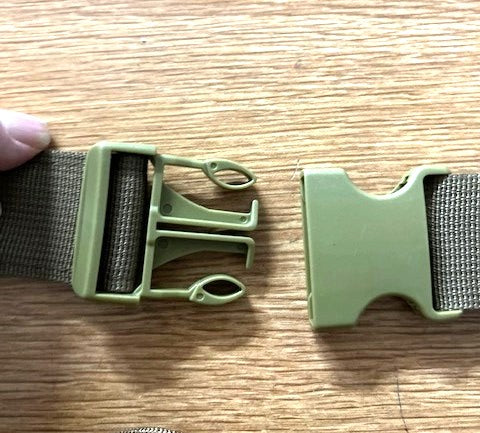 Side Quiver with Belt and release pouch RH