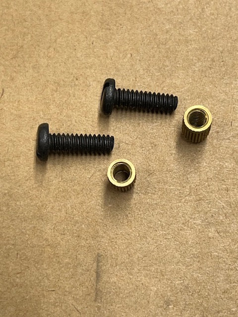 Bow sight or hunting quiver bushings threaded 10X24
