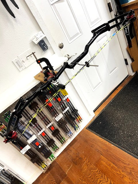 Spewingjason bow vice. Simple and affective