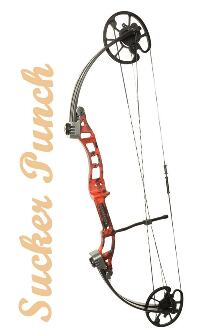 Cajun Sucker Punch Left hand bow Red