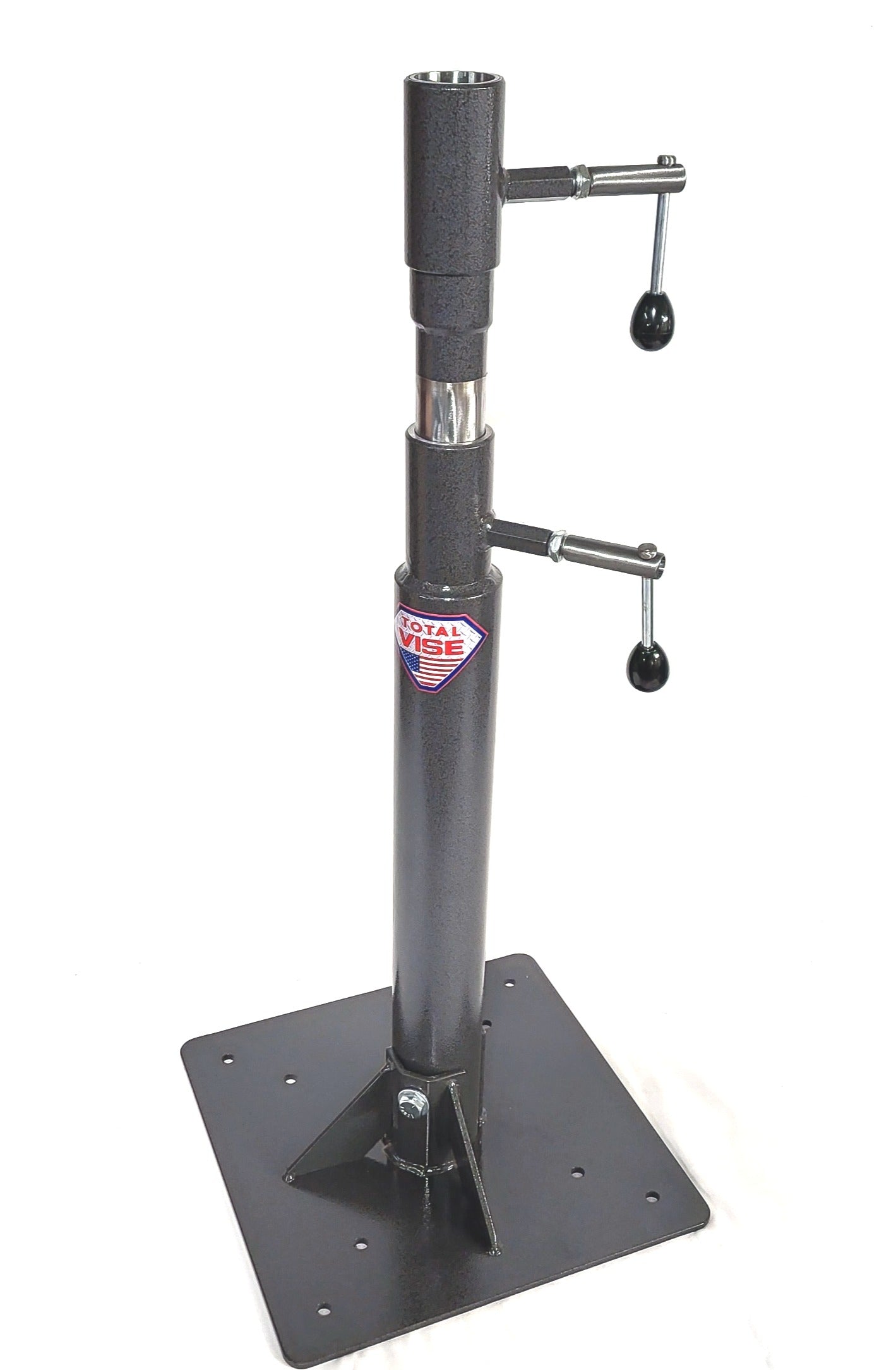 Telescoping Pedestal for Bow Press or Bow Vise