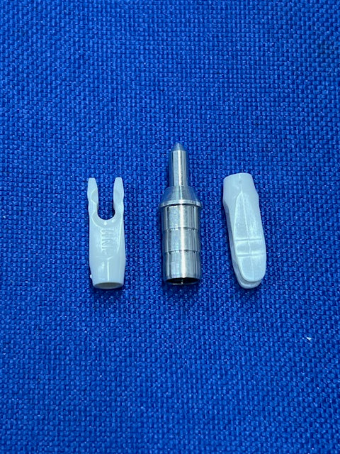 PNA - 0.245 PIN NOCK BUSHING WITH Pat's New PIN H NOCKS