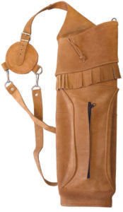 Honcho Split Grain Leather Back Quiver