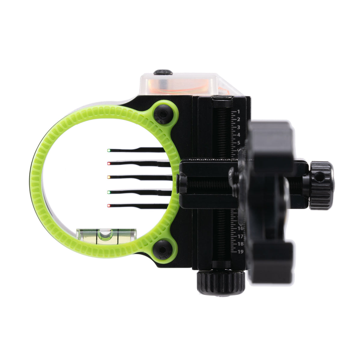 Black Gold REVENGE 5 pin sight 0.10 pins right hand