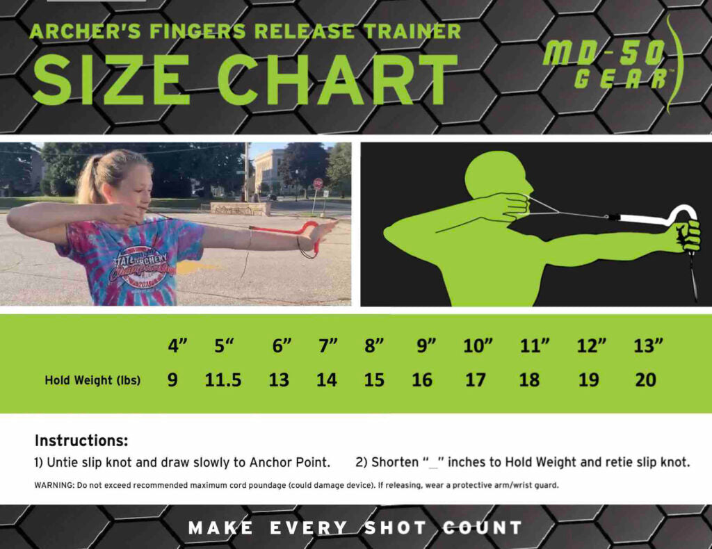Archer's Fingers Release Trainer