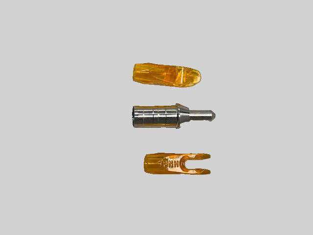PNA - 0.245 PIN NOCK BUSHING WITH Pat's New PIN H NOCKS