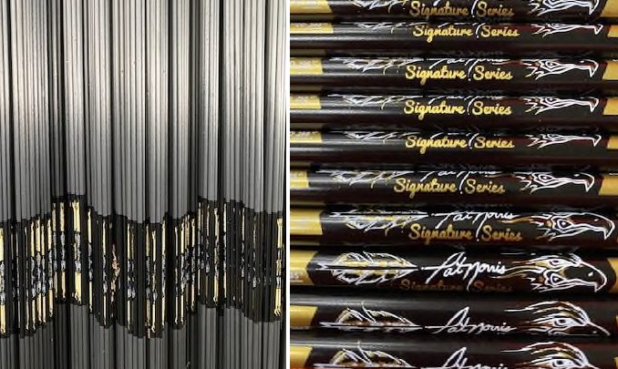 "Pat Norris Signature Series" - Arrow Shafts 0.246