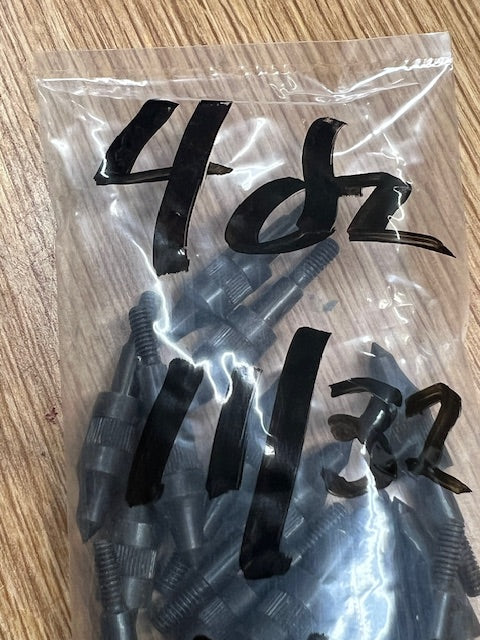 4 dozen  145 grain Saunders Field Points 11/32