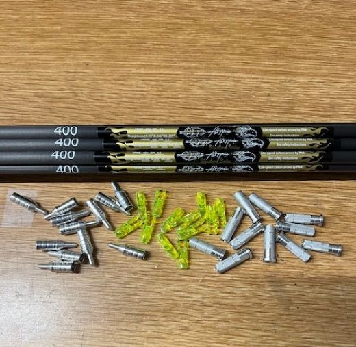 "Pat Norris Signature Series" - Arrow Shafts 0.246