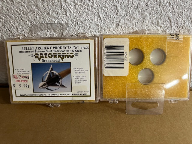 Ring Head Razor RazorRing Broadhead Replacement Rings – Pat Norris Archery