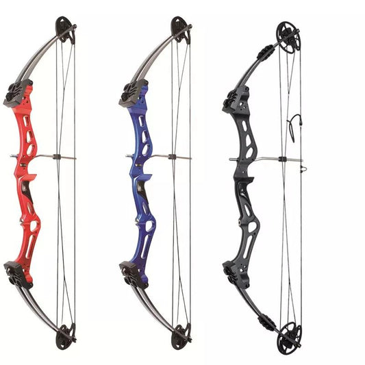 APOLLO I Compound Bow 38-39 inches ATA 25 to 50 PDS RH only