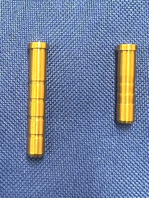 Brass Insert for 0.244 - 0.246 Carbon Arrow Shafts