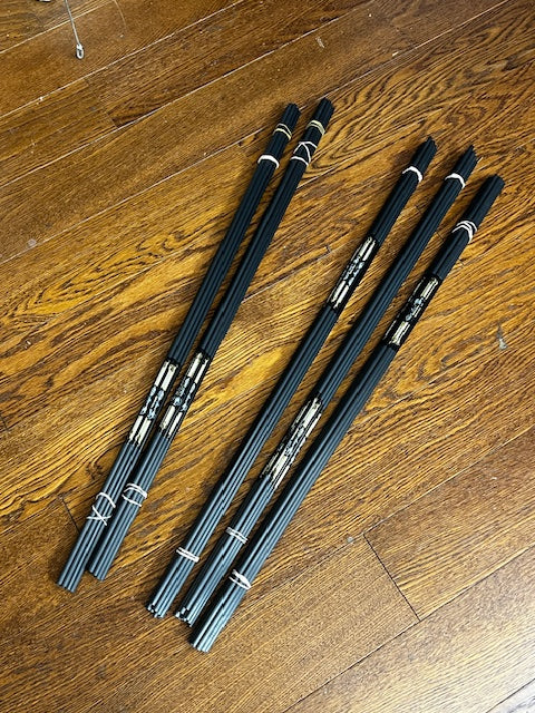 Carbon arrow shafts in BULK 2 dz or 5 dz   ID 0.246