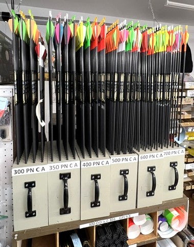 PNA Signature ARROWS , 1 Dozen, Complete and  Cut to length