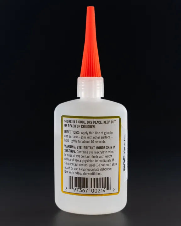 Goat Tuff High Performance CA adhesives