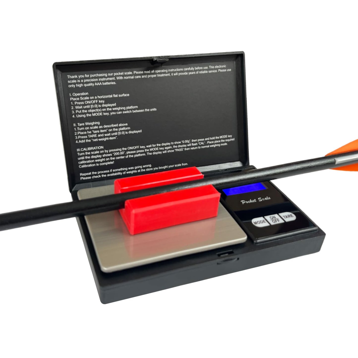 Grain Scale for Arrow weighing