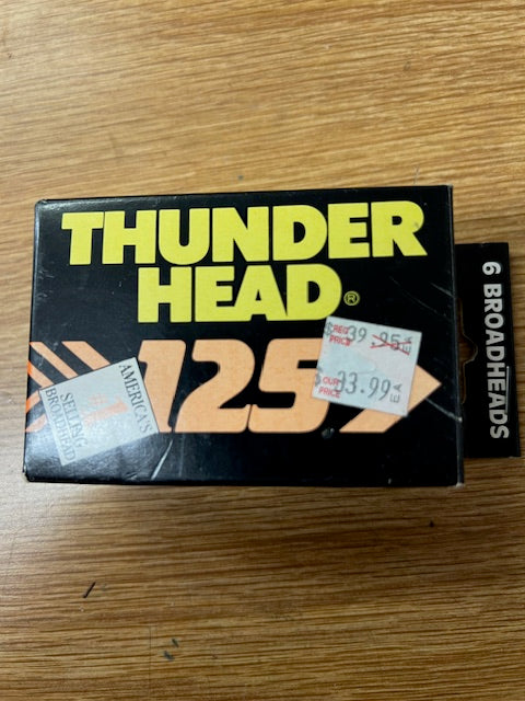 Thunderhead 125 Broadheads from NAP