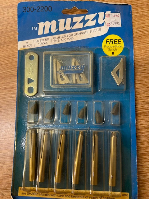 Muzzy Broadheads from the 1990's
