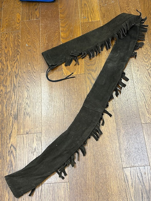 LEATHER BOW CASE OR SLEEVE FOR YOUR LONG BOW