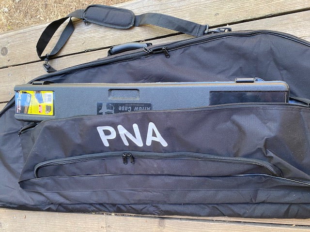 PNA 50 inch padded compound bow case