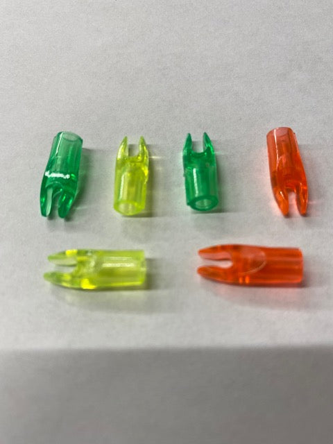 PNA Pin Nocks I dozen pack CLOSEOUTS SPECIAL PRICES – Pat Norris Archery