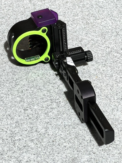 Black Gold REVENGE 5 pin sight 0.10 pins right hand