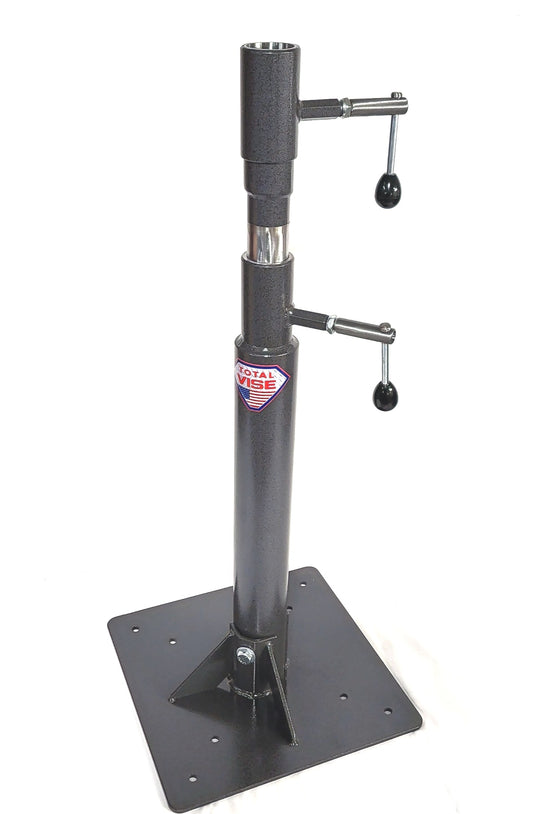 Telescoping Pedestal for Bow Press or Bow Vise