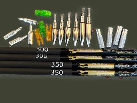 Carbon Arrow TRYOUT TESTING Kit