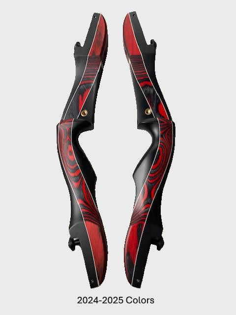 Pat’s ILF Custom Wood Riser 19 and 21 inch with Quiver, stabilizer, ar ...