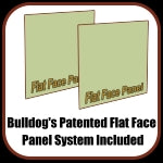 BULLDOG DOG HOUSE FF REPLACEMENT KIT