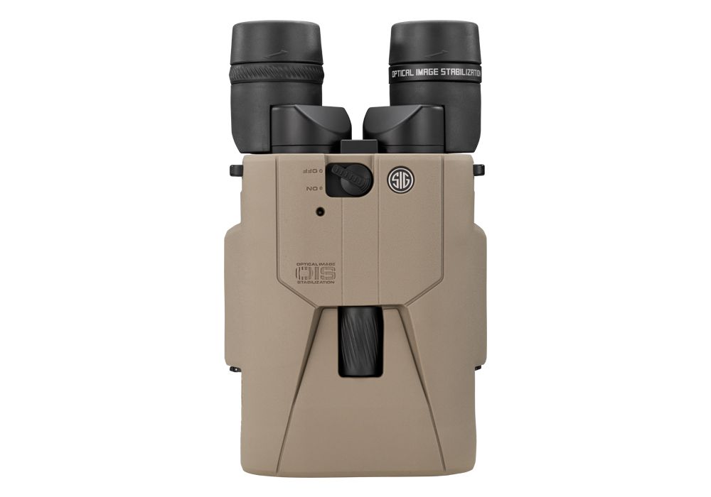 SIG SAUER ZULU 6 HDX PRO STABILIZING BINOCULAR 16X42 or 20X42