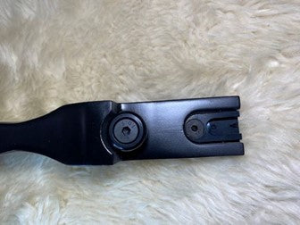 Pat’s ILF Custom Wood Riser 19 and 21 inch with Quiver, stabilizer, ar ...
